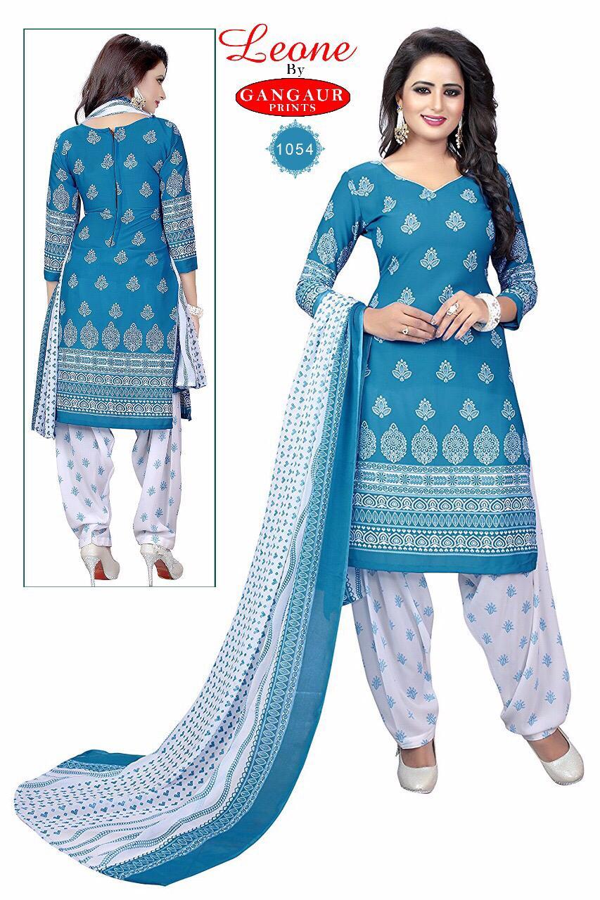 Cotton Dress Material