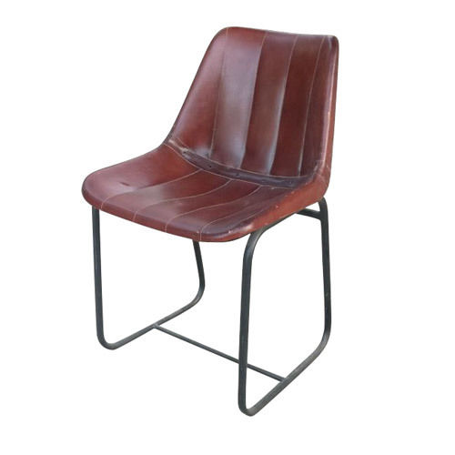 Simple Leather Chair