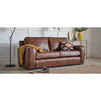 2 Seater Leather Sofa