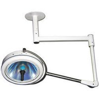 Halogen Ot Light - Stainless Steel Frame, White Light, Single Dome, Angular Movement, Ceiling Mounted | High Illumination, Energy Efficient, Minimal Heat Development