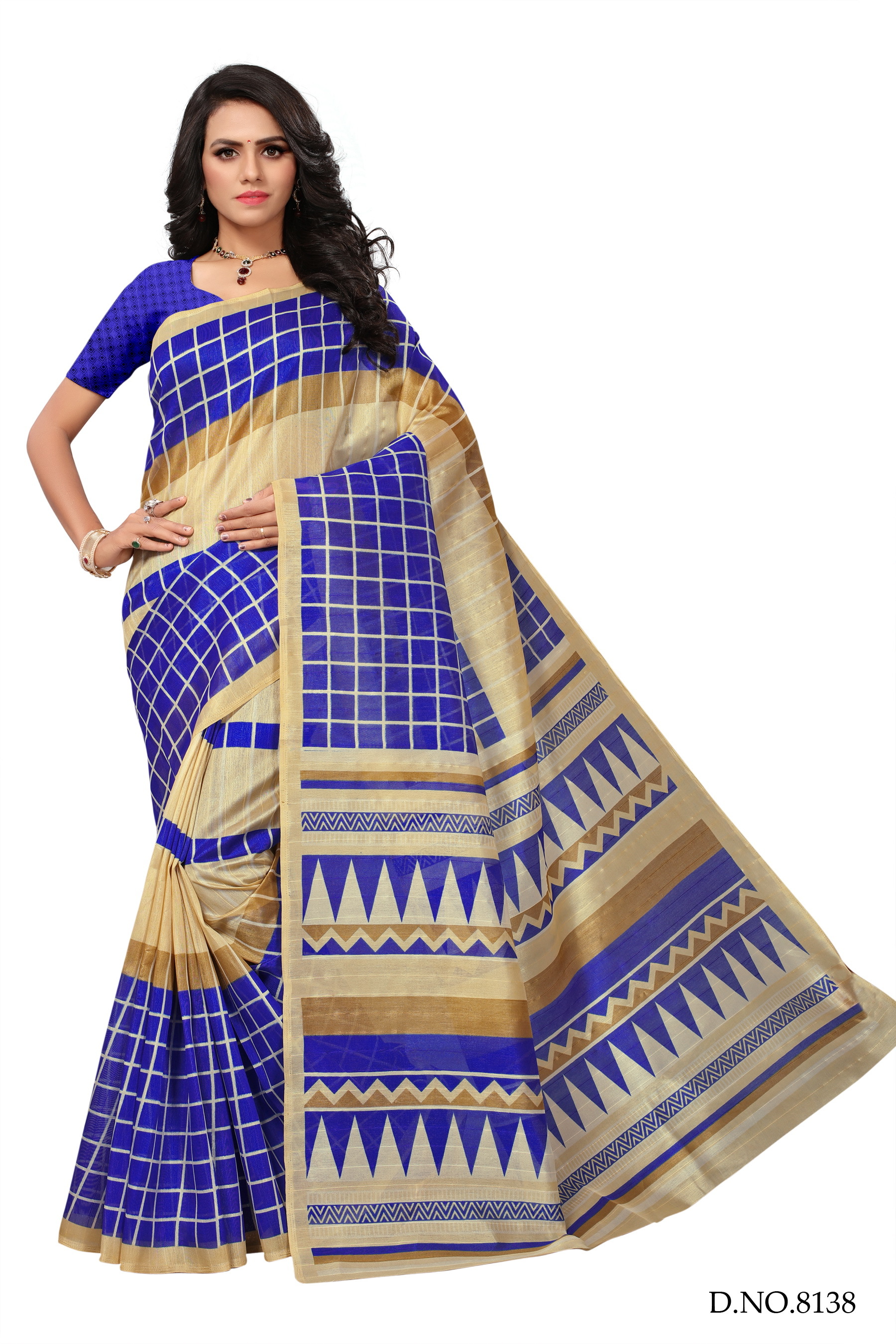 Fancy Bhagalpuri Saree