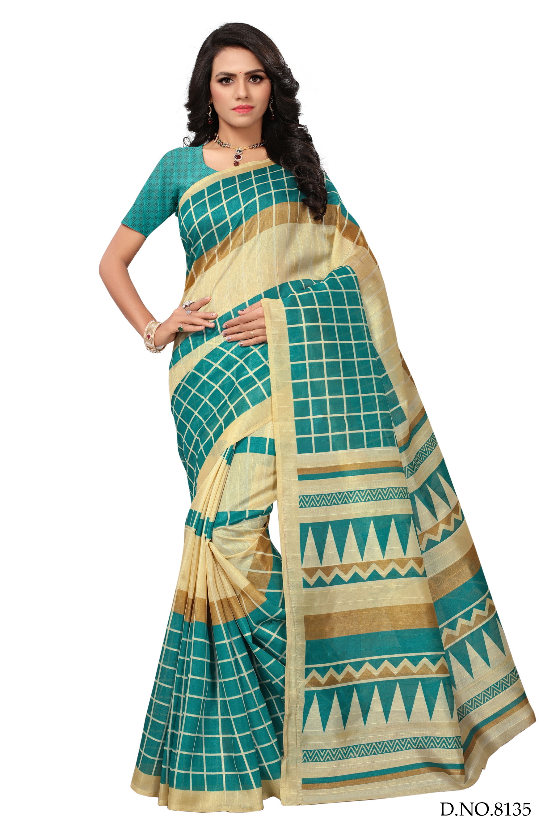 Fancy Bhagalpuri Saree