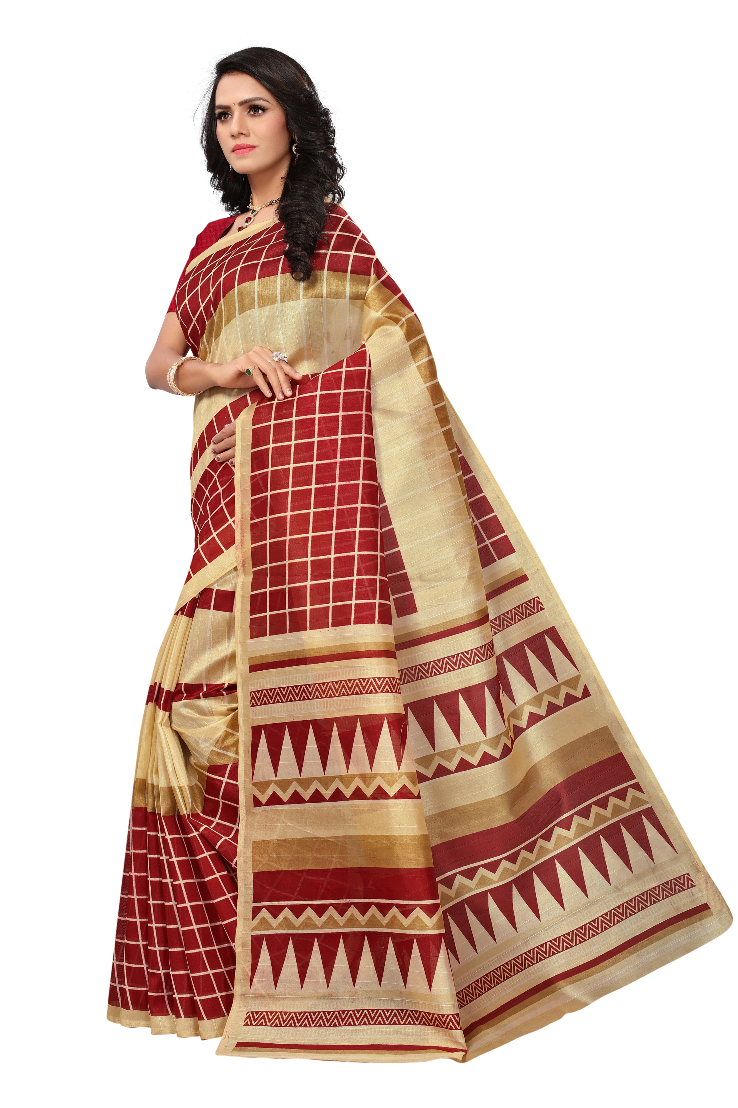 Fancy Bhagalpuri Saree