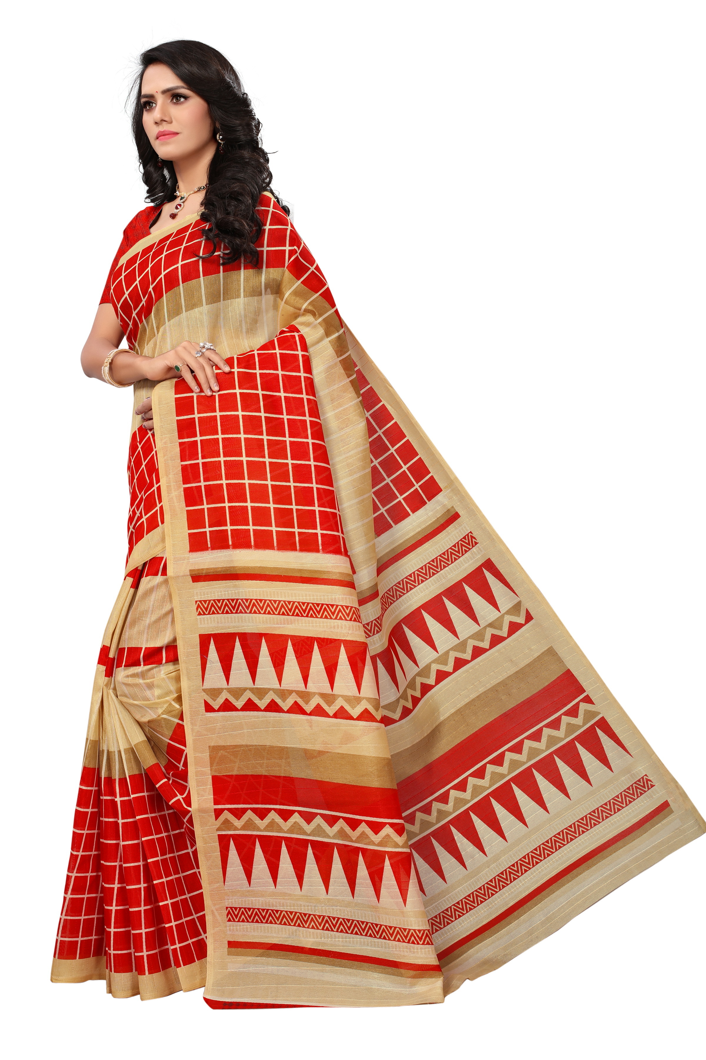 Fancy Bhagalpuri Saree