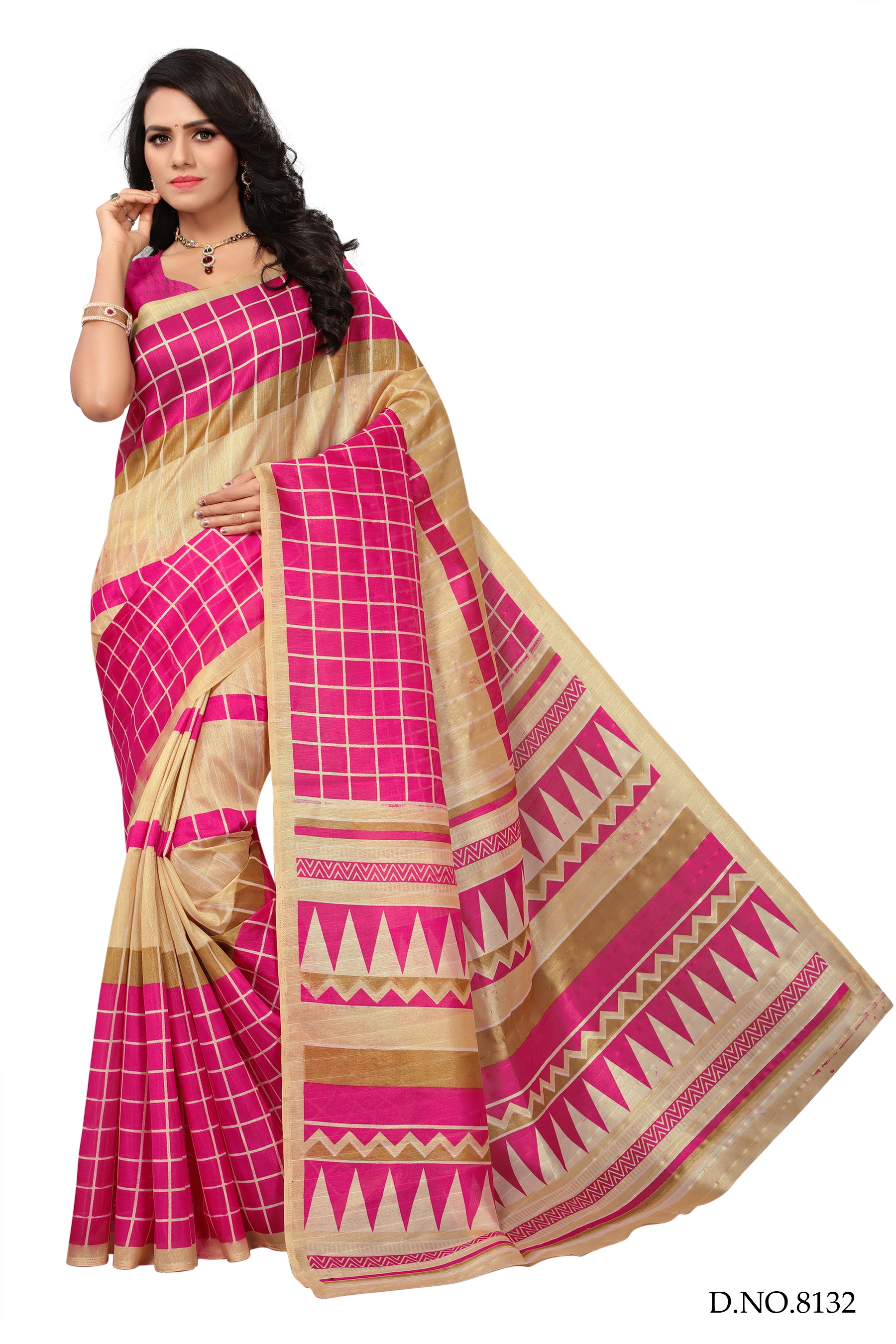 Fancy Bhagalpuri Saree