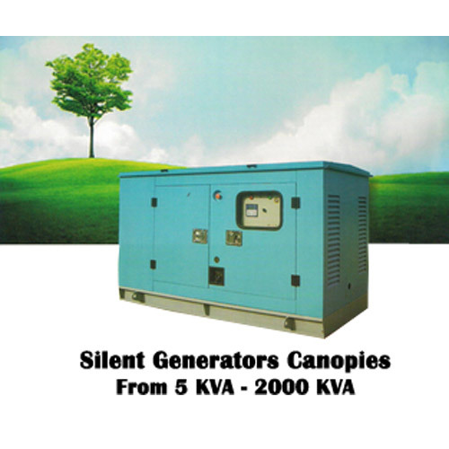 Silent Diesel Generator Canopy