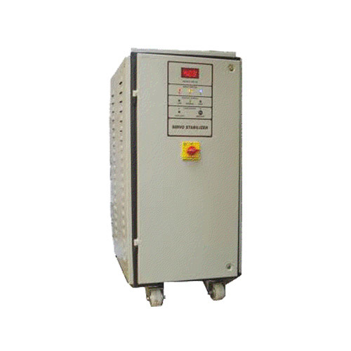 Step Down Voltage Transformer - 5kVA Onwards, Oil Cooled Steel Body, 3 Phase Input 220/415V