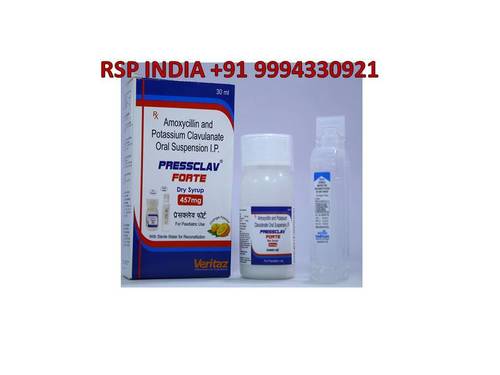 Pressclav Forte Dry Syrup Liquid