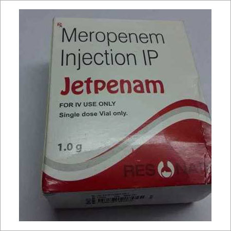 Meropnem Injection - 1 gm Injection Vial, Liquid Form for Treating ENT Issues, Ideal for Adults