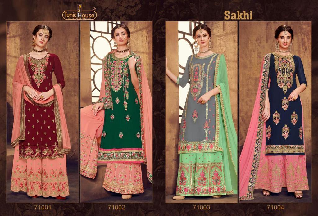 Designer Embroidery Suits