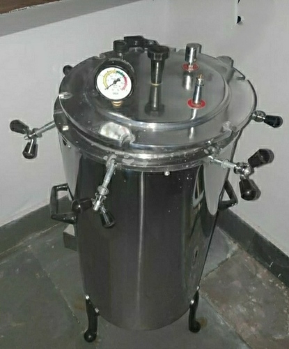 Autoclave Double Drum By SURGICAL ENGINEER