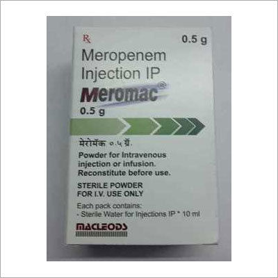 Liquid Meropenem Injection