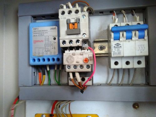 Acb Pumps Panel