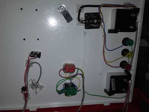Pump Panels Board