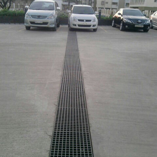 Black Frp Grating