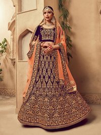 ELEGENT BRIDAL LEHENGA