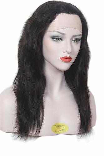 Remy human hair wig  Front lace 100% original women hair wig