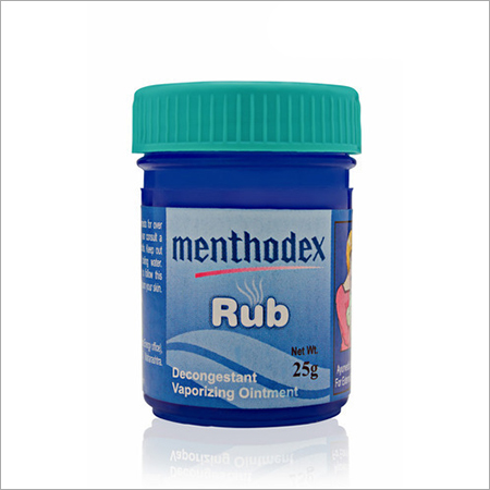 Decongestant Vaporub Decongestant Vaporub