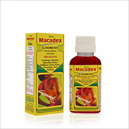 Oil Macadex 60 Ml