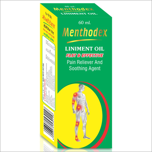 Ayurvedic Liniment Oil Age Group: For Adults