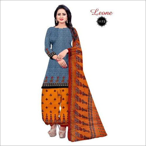 Designer Cotton Dress Material