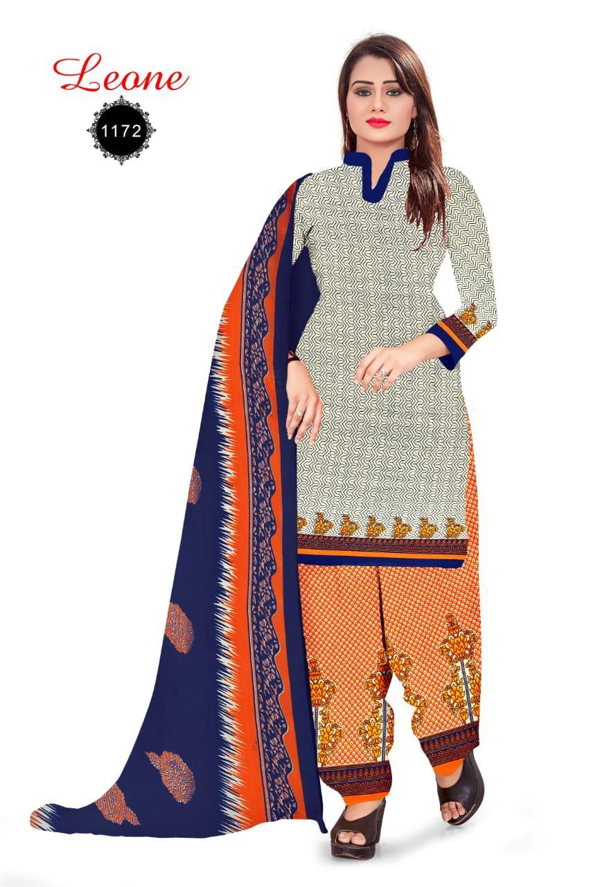 Designer Cotton Dress Material