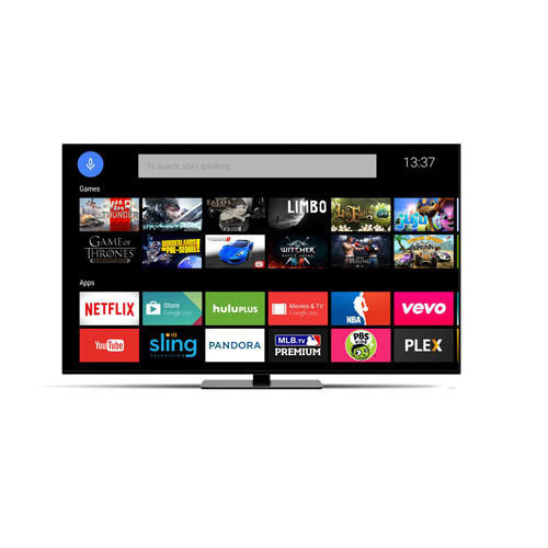 Black 55 Inch Android Tv