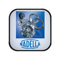Nadella Needle Roller Bearing - Stainless Steel, 35 Mm Bore Size, Closed Seal, Round Shape, 13 Mm Thickness, Rust Proof, Automatic Packaging