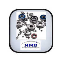 Nmb Miniature Ball Bearing - Steel, 26mm Outside Diameter, 1mm Bore Size | Easy Installation, High Strength, Excellent Finish
