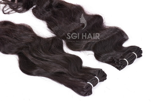 Indian Temple Hair Natural Wavy