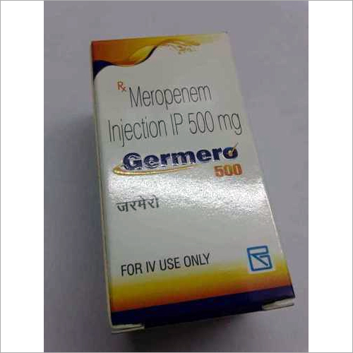 Meropenem Injection 500 mg