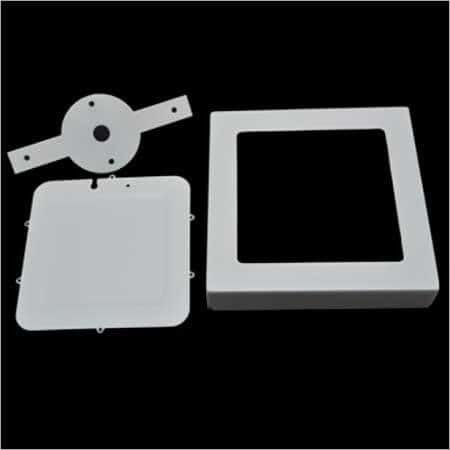 Electrical LED Surface Panel Housing