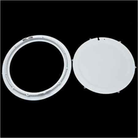 LED Slim Panel Housing Round 12w