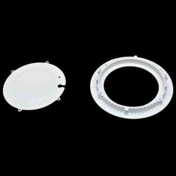 Fixture Of Led Slim Panel Round 6 Watt Application: Lightning Industry