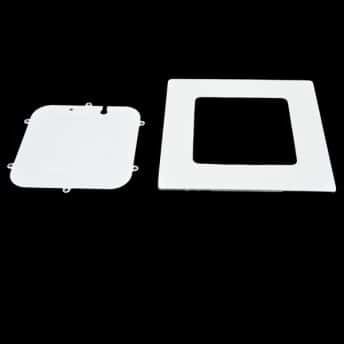 Housing Of Led Slim Panel Square 6 Watt