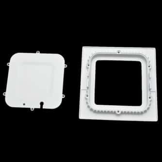 Led Slim Panel Square Fixture 12 Watt