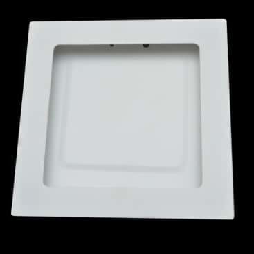 Housing Of Led Slim Panel Square 12 Watt