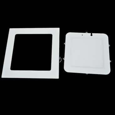 Fixture Of Led Slim Panel Round 12 Watt