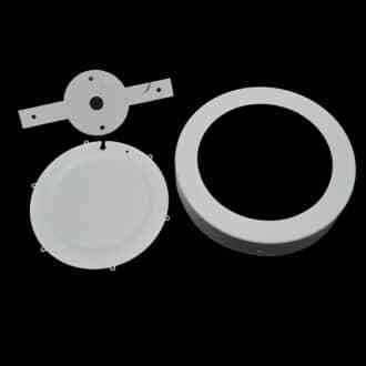 6watt Led Surface Panel Round Fixture