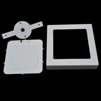 Housing Of Led Surface Panel 6watt Round