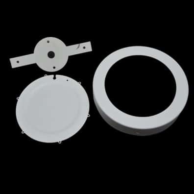 Led Surface Panel Round Fixture 12Watt Application: Lightning Industry