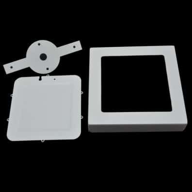 Fixture Of Led Surface Panel Square 12watt