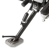 Motorcycle Side Stand - Iron Material, Single Side Stand Design, Black Color, 5-8 Kg Weight | Easy To Install, Stringently Tested, Impeccable Finish