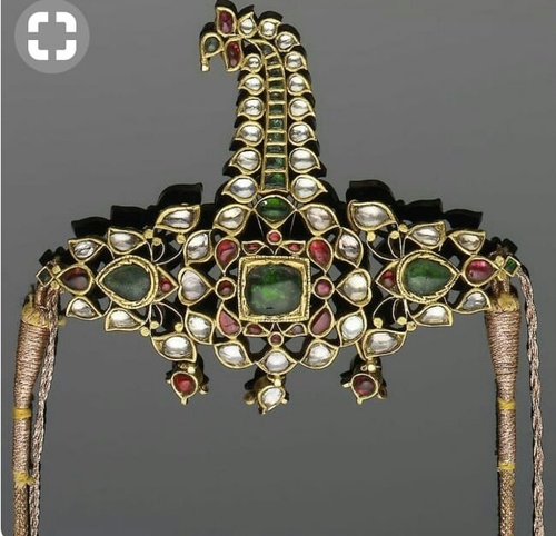 Sarpech - Metalic Wedding Accessory, Customized Color Options | Free Samples Available for All Occasions
