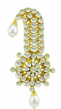 Wedding Accessories For Safa - Metallic, Customized Color | Ideal For Wedding Occasions, 10 Pieces Minimum Order, Free Sample Available