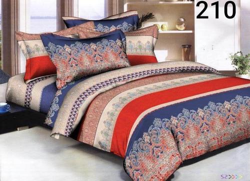 Avnoor Thick Glace Cotton Double Bed Sheet 90 X 100 Inches with 2 Pillow Cover - Polyester Material, Queen/King Size | Elegant Design for Maximum Comfort