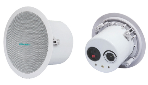 Coaxial Ceiling Loudspeaker Identification Time: 24 Hours