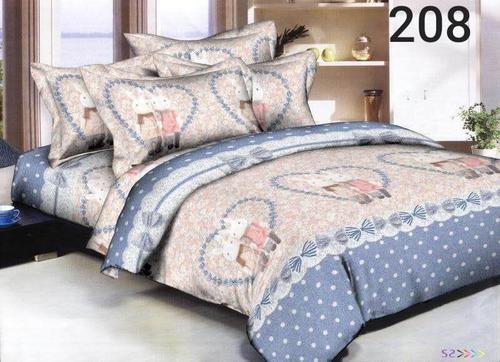 Beautiful Designer Bedsheet - King Size 100% Polyester | Luxurious Softness, Vibrant Design, Perfect for a Cozy Bedroom Experience