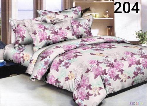 Glace Cotton Double Bedsheets