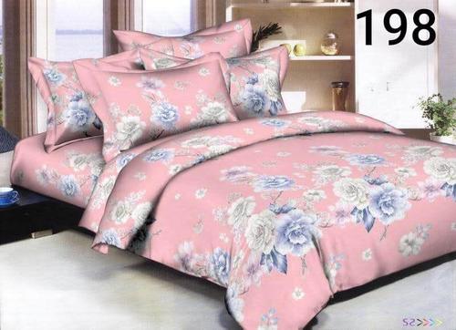 Glace Cotton Double Bedsheets
